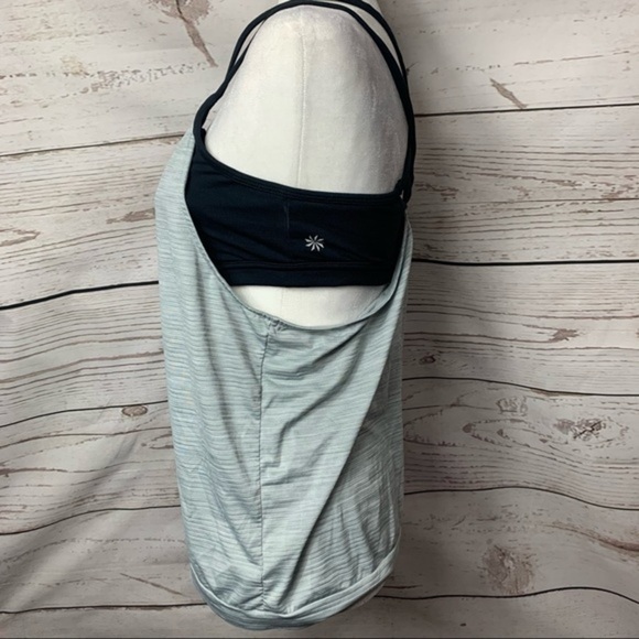 Athleta Mesh Energize Strappy Tank Top - Picture 5 of 10